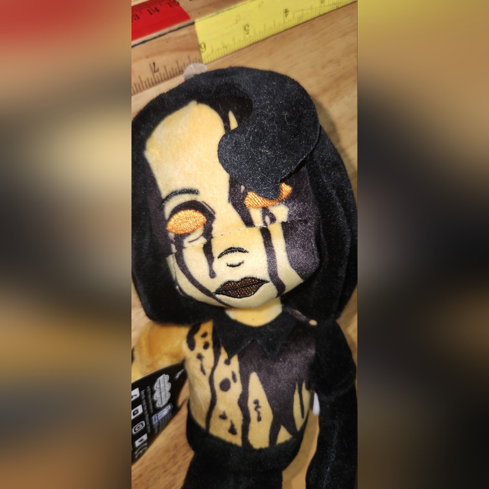 2019 Joey Drew Studio Inc. Bendy & The Ink Machine INK AUDREY Plush w/tags